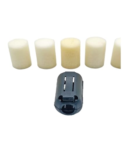3D-Druckerteile Filament-Staubsammler 1,75/3 mm Verbrauchsmaterial Haarstaub- und Schmutzbarrieremodul von xuyuyan