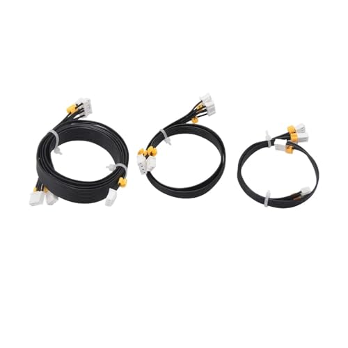 3PCS Ender-3 XYZ Achse Schrittmotor Kabel und for Ender 3 / Ender 3X / Ender 3 Pro/Ender 3 Prox von xuyuyan