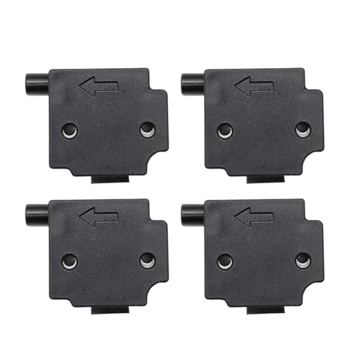 4 stücke 3D Drucker Filament Bruch Erkennung Modul Mit 1M Kabel Run-out Sensor Material Runout Detektor for Ender3 CR10 3D Drucker(4pcs Black,With Cable) von xuyuyan