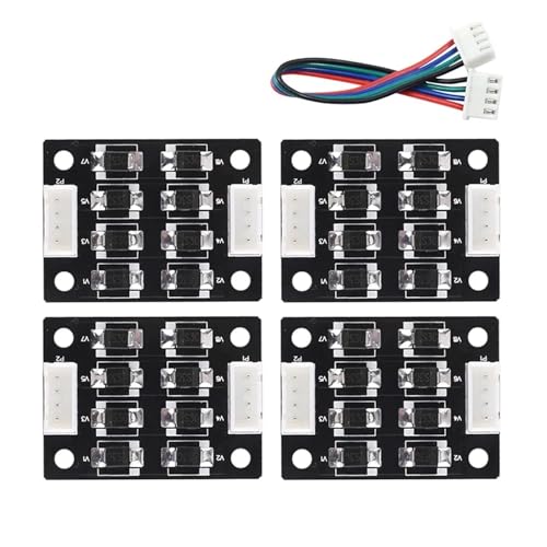 4 stücke TL Glatter Add-on Modul for Muster Eliminierung Motor Clipping Filter 3D Drucker NEMA 17 Schrittmotor Treiber 40 * 30 4 stücke TL Glatter Add-on Modul for Muster Eliminierung Motor Clipping Filter 3D Drucker NEMA 17 Schrittmotor Treiber 40 * 30 von xuyuyan