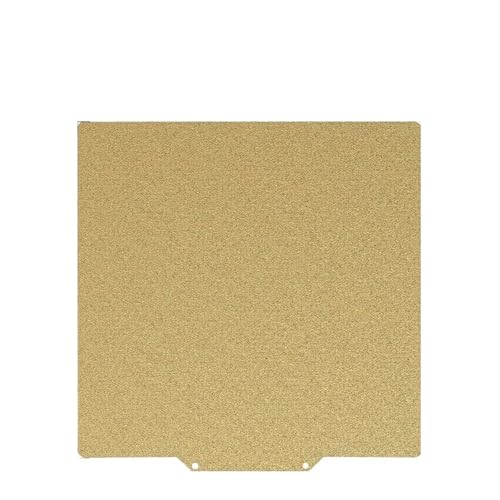 400 x 400 mm strukturiertes PEI und glatte PET-Kohlefaser for X5S-400-Bauplatte, magnetisches Druckbett aus Federstahl(Double Side Texture,No base) von xuyuyan