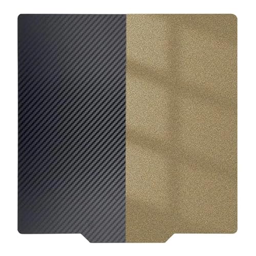 400 x 400 mm strukturiertes PEI und glatte PET-Kohlefaser for X5S-400-Bauplatte, magnetisches Druckbett aus Federstahl(PEI and PET,With base) von xuyuyan