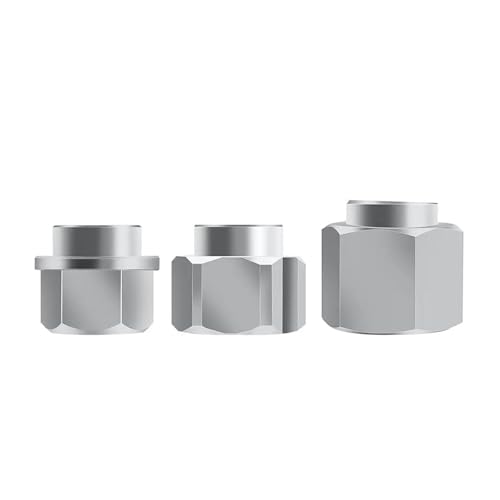 5/10 stück 3D Drucker Exzentrische Spacer V Rad Exzentrische Spalte Isolation Schraube Mutter V-Slot Bohrung 5MM(Type B,5pcs) von xuyuyan
