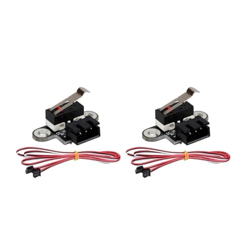 896F Mini Vertikale Mechanische Endschalter Endstop Berührt Hub Re-set Schalter for 3D Drucker CNC DIY Motherboards Zubehör(2) von xuyuyan