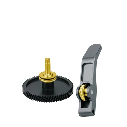 A1 Mini Extruder Gear Assembly CNC POM Nanocoated Hardened Steel For Lab A1 Mini Extrusion Head Gear 3D Printer Accessorie(Gold) von xuyuyan