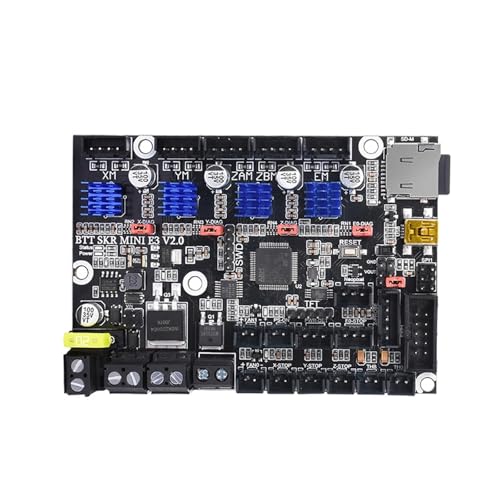 BTT SKR MINI E3 V2.0 Steuerplatine 32bit mit TMC2209 3D-Drucker-Teile-Motherboard for Ender3 Upgrade SKR V1.4 Turbo(SKR MINI E3 V2.0) von xuyuyan
