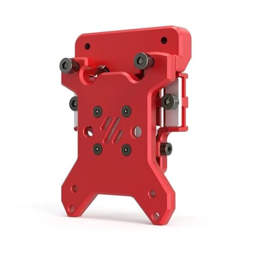 CNC Tap V2 5V-12V MGN7H Optischer Mikroschalter Hochwertiges Zubehör for V2.4 R2 3D-Drucker(Red) von xuyuyan