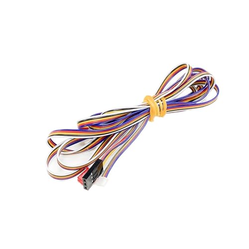 CR Touch BL Touch-Kabel 1,5 m/150 cm Kabelverlängerungskabel 3D-Touch-Kabel Fünffarbenkabel for Ender 3 CR 10(Red Cable) von xuyuyan