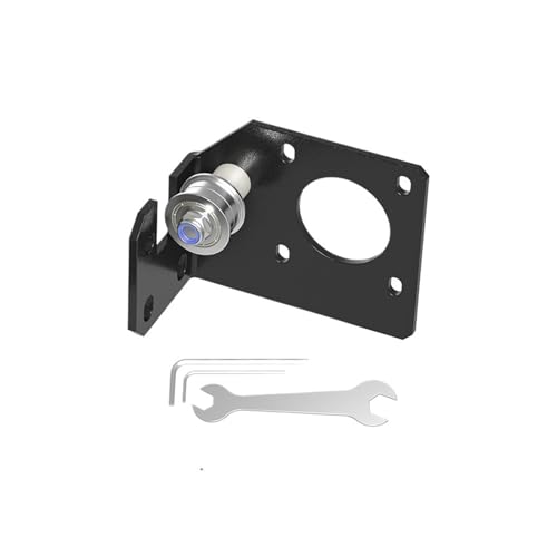 DIY 3D Drucker Teile 2040 Profil Y Achse Motor Halterung Feste Montage Platte Ersatz Kit for Ender3 42 Schritt motor Unterstützung(Kit A) von xuyuyan