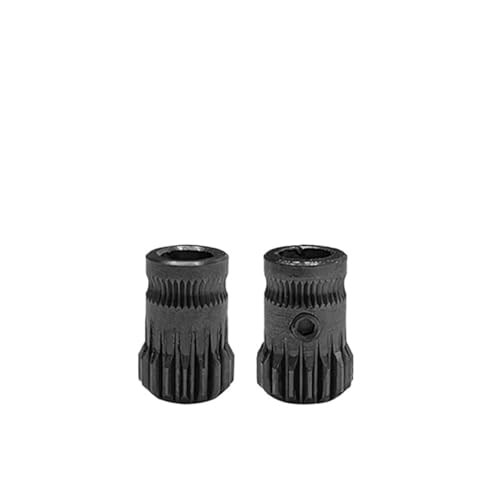 Dual Drive Gear Upgrade Kit aus gehärtetem Stahl Extruder Drivegear for Extruder for Prusa I3 3D-Drucker Extruder(Hardened Gear) von xuyuyan