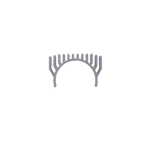 Extrudermotor-Kühlkörper for K1 K1C K1 Max Kühlwerkzeug for andere Extruder mit ähnlichem Motor Voron Ender3 V3(Silver,1pc) von xuyuyan