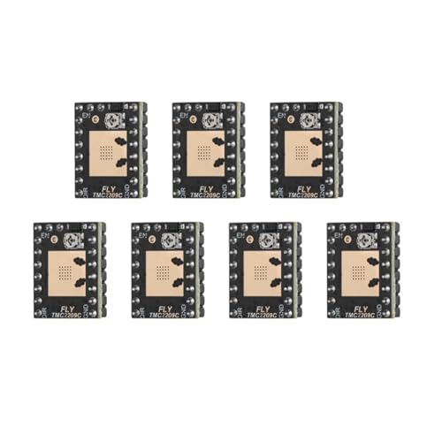 FLY D7 V1.0 Board 7 Achsen 32Bit Klipper Firmware TMC2209 UART 3D Drucker Teile for Ender 3/5 Voron 2,4 Trident(7Pcs Tmc2209c) von xuyuyan
