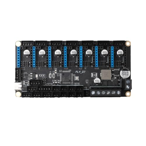 FLY D7 V1.0 Board 7 Achsen 32Bit Klipper Firmware TMC2209 UART 3D Drucker Teile for Ender 3/5 Voron 2,4 Trident(D7 Board) von xuyuyan
