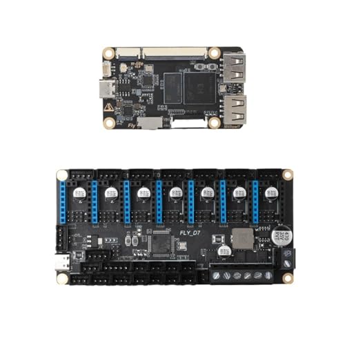 FLY D7 V1.0 Board 7 Achsen 32Bit Klipper Firmware TMC2209 UART 3D Drucker Teile for Ender 3/5 Voron 2,4 Trident(D7 Plus Lite2) von xuyuyan