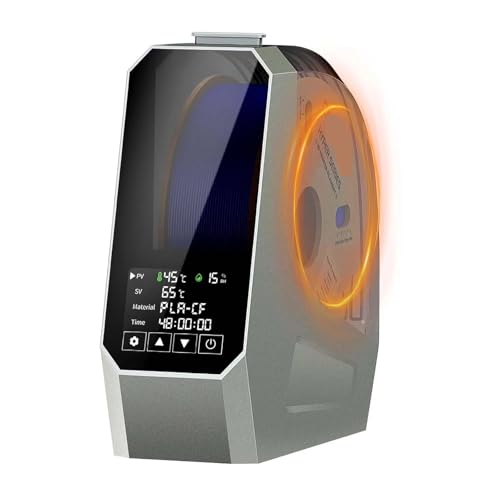 Filament-Trocknerbox Space PI 1 kg Spulen, One-Key for 12 3D-Drucker-Filament-Dehydrator mit 48-Stunden-Timer, 45 ℃ - 70 ℃, 360° PTC Filament-Trocknerbox Space PI 1 kg Spulen, One-Key for 12 3D-Drucker-Filament-Dehydrator mit 48-Stunden-Timer, 45 ℃ - 70 ℃, 360° PTC von xuyuyan