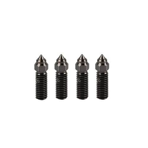 For Ender 3 V3 Ke Hot End Upgrade Keramikdüse Ender-3 V3 KE Zubehör Silikonsocke 3D-Drucker Heizblock-Kit(4pcs -k2468) von xuyuyan