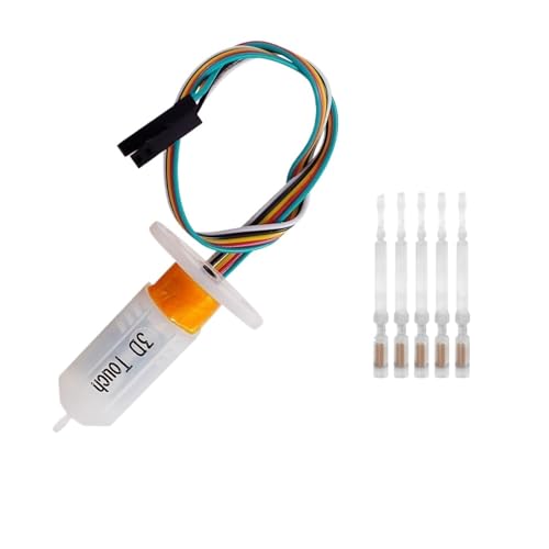 For KP3S KP5L Heatbreak Erhitzt Block Silizium Fall Thermistor DIY Ersatz Lüfter for KP3S Pro/Pro S1Extruder Teile(3DTouch 5pcProbe,Apply for KP7) von xuyuyan