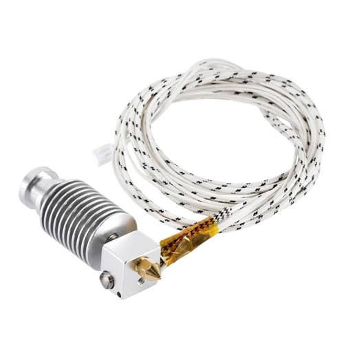 For KP3S KP5L Heatbreak Erhitzt Block Silizium Fall Thermistor DIY Ersatz Lüfter for KP3S Pro/Pro S1Extruder Teile(Titan Hotend Kit,Apply for KP3S Pro) von xuyuyan