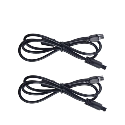 For Lab A1/A1 Mini AMS Verlängerungskabel AMS Lite 1M 4-polig mit Magnetring for A1 A1 Mini 3D-Drucker(2pcs) von xuyuyan