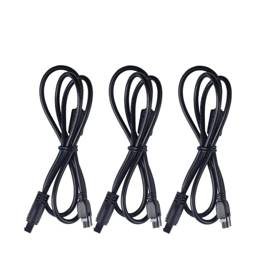 For Lab A1/A1 Mini AMS Verlängerungskabel AMS Lite 1M 4-polig mit Magnetring for A1 A1 Mini 3D-Drucker(3pcs) von xuyuyan