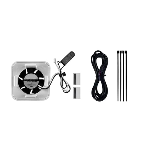 For Lab A1 A1 Mini-Extrusionsmotor-Kühllüfter-Kit, automatischer Start-Stopp-Lüfter mit hoher Effizienz und leisem Lüfter for 3D-Druckerzubehör(1PCS) von xuyuyan