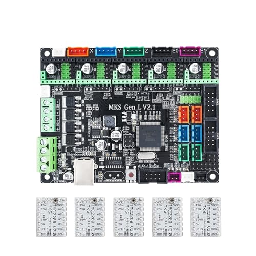 Gen_L 2.1 3D-Drucker-Teile-Steuerplatine unterstützt TMC2209 2208 Uart-Modus Gen L(Gen-L V2.1-TMC2208) von xuyuyan