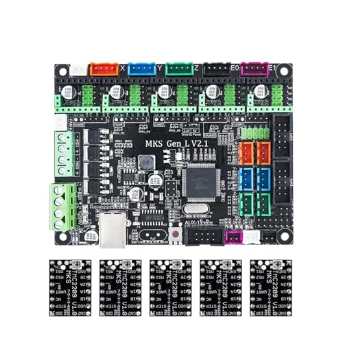 Gen_L 2.1 3D-Drucker-Teile-Steuerplatine unterstützt TMC2209 2208 Uart-Modus Gen L(Gen-L V2.1-TMC2209) von xuyuyan