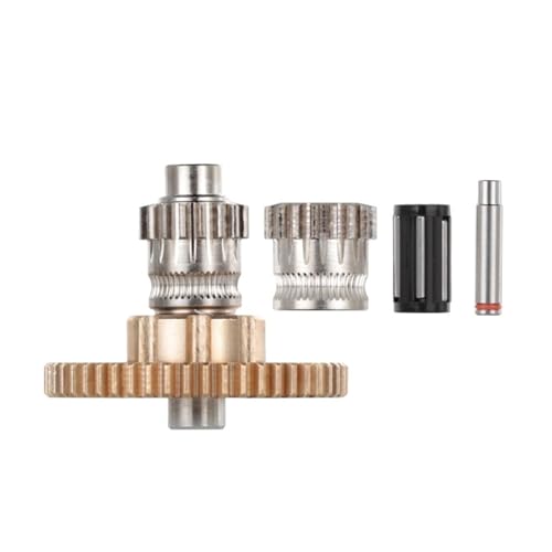 Gerader Getriebesatz aus gehärtetem Stahl for Hextrudort-Low/Plus/CNC-Mikroextruder DIY 3D-Druckerteile Voron(BSG-VZ) von xuyuyan