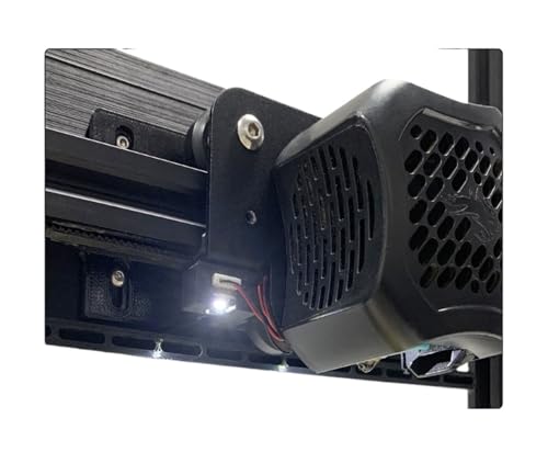 Hotend-Düsenbeleuchtung, 3D-Druckerzubehör, 24-Volt-LED, 1600 mm Leitungslänge for ENDER-3, ENDER-3 PRO, ENDER-3 V2 von xuyuyan