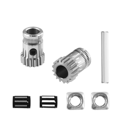 Kit Dual Drive Gear DDB Extruder Kit geklontes Btech Upgrade for Prusa I3 3D-Drucker Gear 3D-Drucker-Kit(20PCS) von xuyuyan