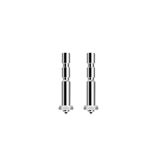 Kobra 3 Max Keramik-Hotend Integrierte Düse aus gehärtetem Stahl Thermistor Heizkomponente K3M 3D-Druckerzubehör(0.4 0.8 nozzle) von xuyuyan