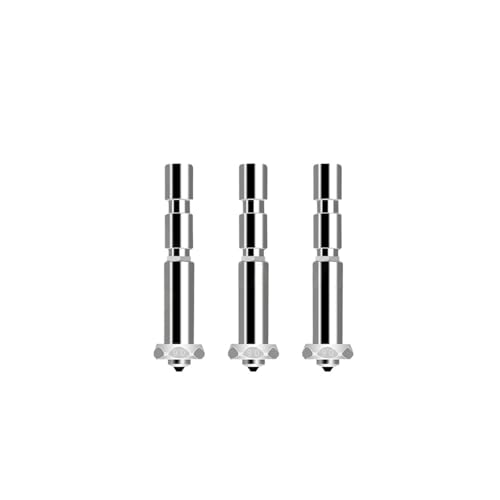 Kobra 3 Max Keramik-Hotend Integrierte Düse aus gehärtetem Stahl Thermistor Heizkomponente K3M 3D-Druckerzubehör(0.6 nozzle 3pcs) von xuyuyan
