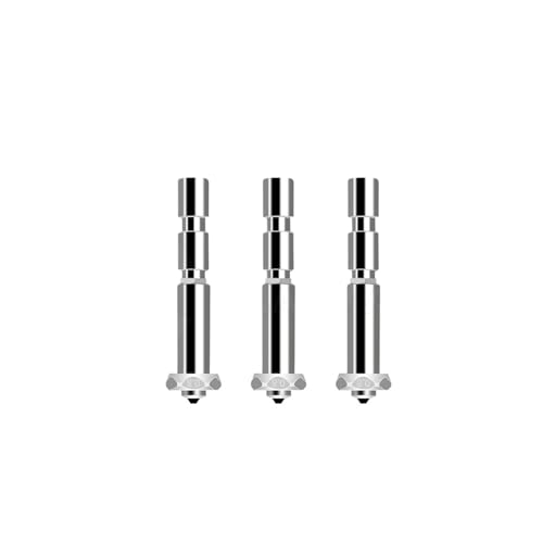 Kobra 3 Max Keramik-Hotend Integrierte Düse aus gehärtetem Stahl Thermistor Heizkomponente K3M 3D-Druckerzubehör(0.8 nozzle 3pcs) von xuyuyan