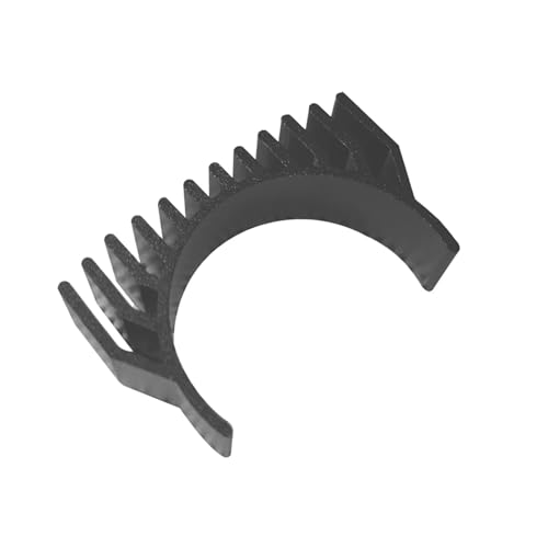 Kühlkörperkühlung for K1 K1C K1 Max Extrudermotor for andere Extruder mit ähnlichem Motor Voron Ender3 V3(Heat Sink black) von xuyuyan