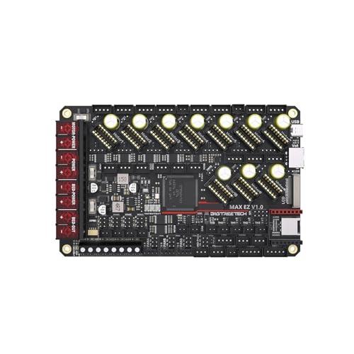 MAX EZ V1.0 BTT Motherboard Upgrade Pro 3D Drucker Teile TMC5160 TMC2209 for 2,4 Kits(Type 2) von xuyuyan