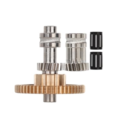 Messing-Getriebesatz for Vz-Hextrudort-Low DDG NF Sunrise/Voron Cw1 Cw2 Mini Micro Extruder DIY 3D-Druckerteile(DDG) von xuyuyan
