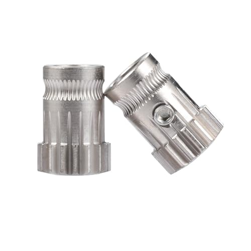 Messing-Getriebesatz for Vz-Hextrudort-Low DDG NF Sunrise/Voron Cw1 Cw2 Mini Micro Extruder DIY 3D-Druckerteile(DDG Gears) von xuyuyan