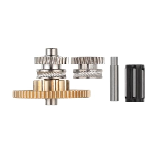 Messing-Getriebesatz for Vz-Hextrudort-Low DDG NF Sunrise/Voron Cw1 Cw2 Mini Micro Extruder DIY 3D-Druckerteile(VZ Plus) von xuyuyan