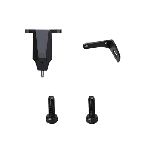 MicroProbe Auto Leveling Kit 3D Drucker Bett Sensor Metall Sonde Hohe Präzision Vs BL Touch for Ender3 Voron Extruder(With Ender3 Holder) von xuyuyan