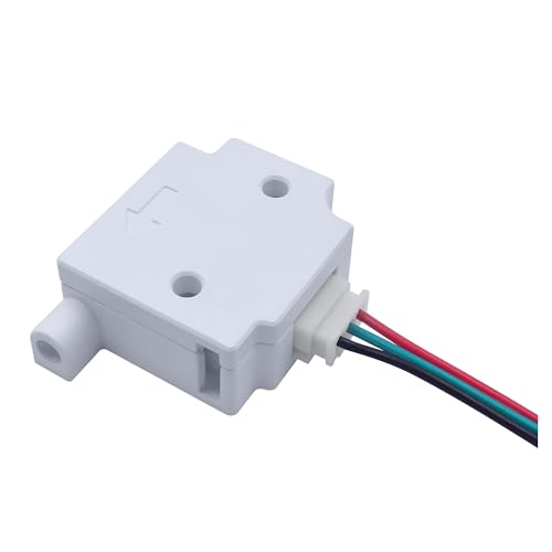 Modul zur Erkennung von Filamentbrüchen mit 1 m langem Kabel, Auslaufsensor, Materialinspektionsschalter, 3D-Sensordetektor, 3D-Druckerteile(WHITE) von xuyuyan