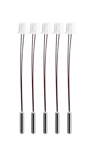 NTC100K 3950 Thermistor-Temperatursensor, Hochtemperatur-Filament-Hotend-Kit for 3D-Druckerteile der CR6 SE/CR-6-Serie(175mm Cable,4pcs) von xuyuyan
