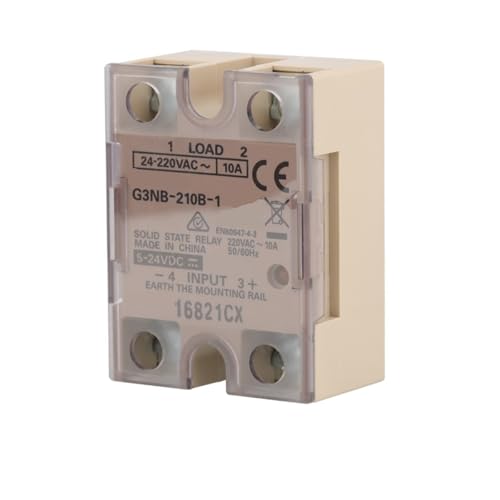 Original G3NB-210B-1 DC5 24 V Halbleiterrelais (SSR) for Voron 2.4 Trident VzBot 3D-Drucker von xuyuyan