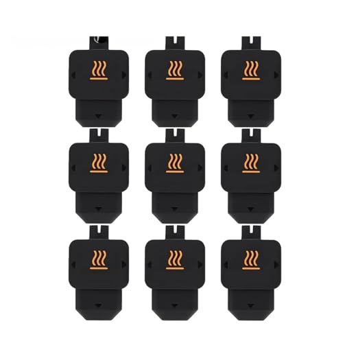 Silikonsocke for Lab H2d Hotend-Ersatzteile Lab H2D und H2D Laser Hot End Cover 3D-Druckerzubehör(9pcs) von xuyuyan