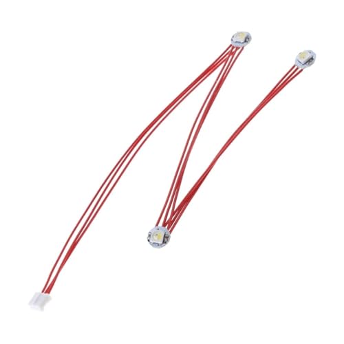 Stealthburner LED for Voron 2.4 3D-Drucker, DIY-Kit, PTFE-Kabelbaum, 3 RGBW-Mini-Tasten-PCB-LEDs(1PCS) von xuyuyan