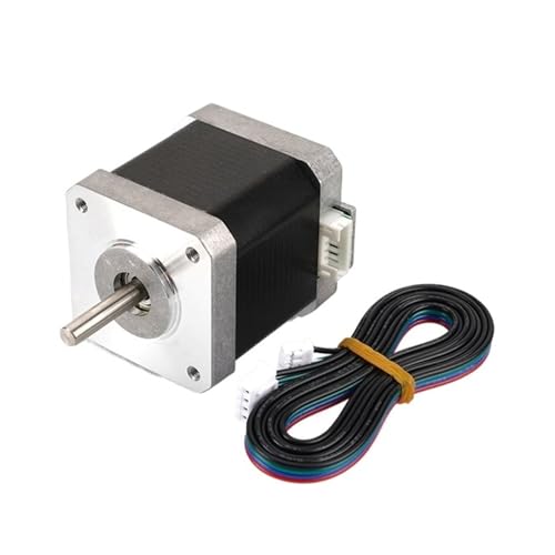 Stepper 42 Motor 48MM 60MM Höhe Quadratische Motoren 17HS8401 17HS8401S Mit Kabel Schwarz Splitter 3D Drucker Teile(42-48 Sliver) von xuyuyan