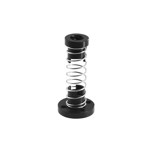 T8 Anti-Backlash-Leitspindel aus Messing/POM-Mutter zur Aufrüstung des Ender 3 CR-10 Clone 3D-Druckerteils Anti-Backlash-Federmutter(Green,3PCS) von xuyuyan