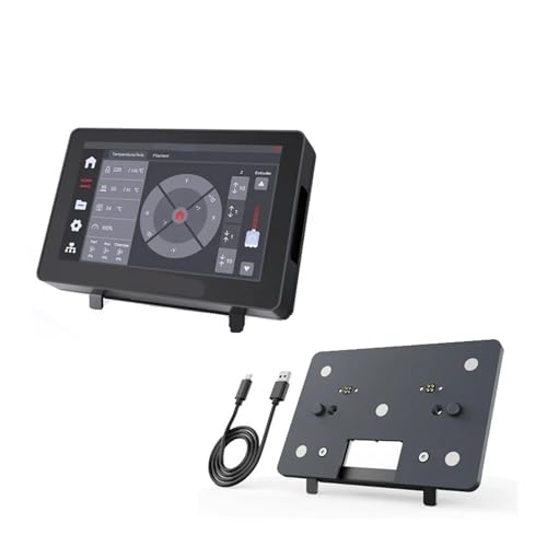 Touchscreen 5 Zoll Display for Lab X1 P1 Plug & Play Multi-Drucker Drahtlose Steuerung 3D Drucker DIY Teile(With Extra USB Dock) von xuyuyan