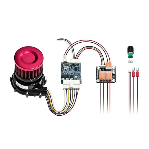 Universal Turbo Kit WS7040 24V 7040 Gebläse Fan Mit Luftfilter for DC Fan Voron2.4 VzBot 3D Drucker Kühlung teile(Universal Turbo Kits) von xuyuyan