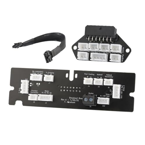 Voron0.1 PCB Afterburner Toolhead Rahmenplatine for 3D-Drucker Voron 0.1 von xuyuyan