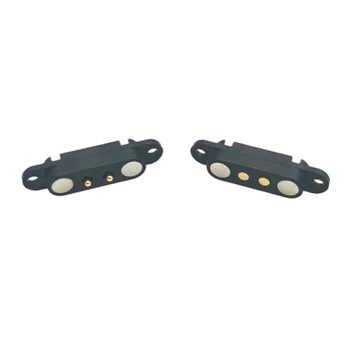 xuyuyan 1-10 stücke 2A DC Magnetische Pogo Pin Stecker 2Pin 3Pin Pogopin Männlich Weiblich Gefederte DC Steckdose 2P 3P(A-2Pin,1PC) von xuyuyan